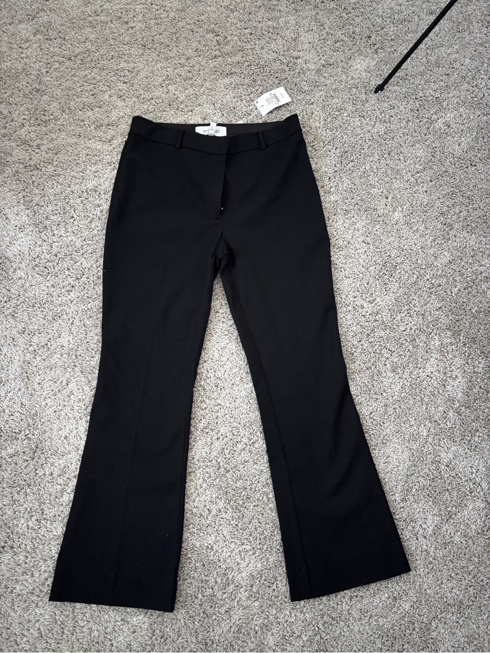Crosby Derek Lam Black Tailored Pants